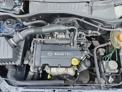 Véhicule à la ferraille opel corsa c (x01) 1.2 twinport (f08 f68) de l'année 2006 alimenté z 12 xep Véhicule à la ferraille opel corsa c (x01) 1.2 twinport (f08 f68) de l'année 2006 alimenté z 12 xep