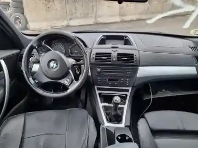 Veículo de Sucata bmw x3 (e83) 2.0 d do ano 2007 alimentado m47 d20 (204d4)