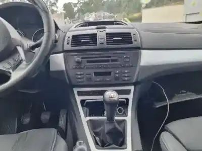 Veículo de Sucata bmw x3 (e83) 2.0 d do ano 2007 alimentado m47 d20 (204d4)