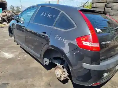 Здавання транспортного засобу citroen c4 i (lc_) 1.6 hdi року 2007 потужний 9hx (dv6ated4)