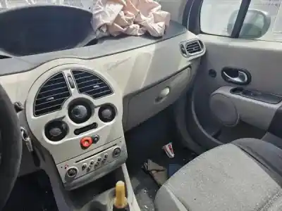 Hurda Aracı renault modus / grand modus (f/jp0_) 1.2 (jp0c jp0k fp0c fp0k fp0p jp0p jp0t) yılın 2005 güçlü d4f 740