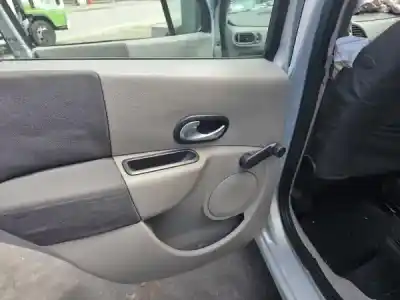 Hurda Aracı renault modus / grand modus (f/jp0_) 1.2 (jp0c jp0k fp0c fp0k fp0p jp0p jp0t) yılın 2005 güçlü d4f 740