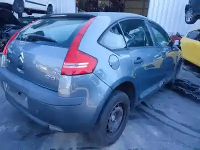 Scrapping Vehicle citroen c4 i (lc_) 1.6 hdi of the year 2006 powered 9hy (dv6ted4)