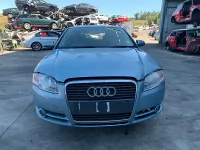 Scrapping Vehicle AUDI A4 B7 (8EC) 2.0 TDI 16V of the year 2005 powered 