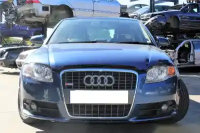 Scrapping Vehicle AUDI A4 B7 (8EC) 2.0 TDI 16V of the year 2005 powered 
