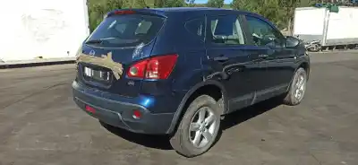 Véhicule à la ferraille nissan qashqai / qashqai +2 i (j10, nj10, jj10e) 1.5 dci de l'année 2008 alimenté 