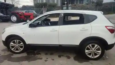 Scrapping Vehicle nissan qashqai / qashqai +2 i (j10, nj10, jj10e) 1.5 dci of the year 2010 powered  Scrapping Vehicle nissan qashqai / qashqai +2 i (j10, nj10, jj10e) 1.5 dci of the year 2010 powered