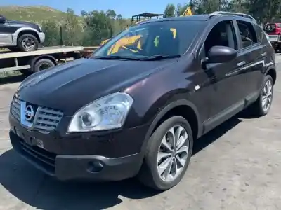 Scrapping Vehicle nissan qashqai / qashqai +2 i (j10, nj10, jj10e) 2.0 dci of the year 2009 powered m9r