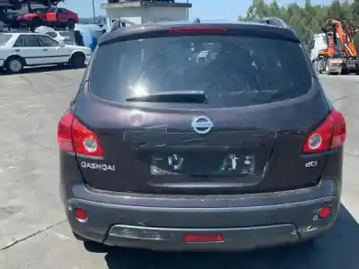 Scrapping Vehicle nissan qashqai / qashqai +2 i (j10, nj10, jj10e) 2.0 dci of the year 2009 powered m9r