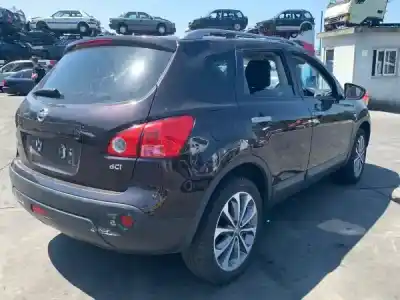 Scrapping Vehicle nissan qashqai / qashqai +2 i (j10, nj10, jj10e) 2.0 dci of the year 2009 powered m9r
