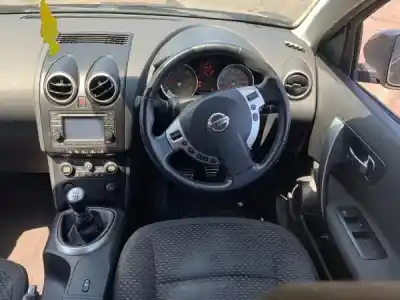 Scrapping Vehicle nissan qashqai / qashqai +2 i (j10, nj10, jj10e) 2.0 dci of the year 2009 powered m9r