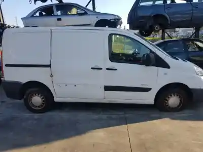 Veículo de Sucata citroen jumpy (vf7) 1.6 hdi 90 16v do ano 2008 alimentado 9hu (dv6uted4)