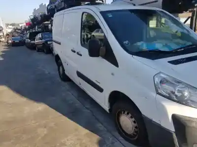 Veículo de Sucata citroen jumpy (vf7) 1.6 hdi 90 16v do ano 2008 alimentado 9hu (dv6uted4)