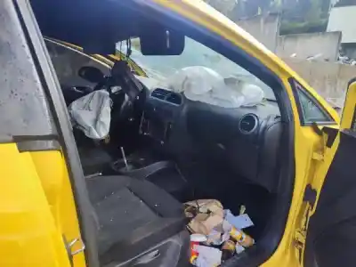 Veículo de Sucata seat leon (1p1) 2.0 tfsi do ano 2023 alimentado 