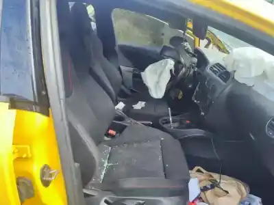 Veículo de Sucata seat leon (1p1) 2.0 tfsi do ano 2023 alimentado 