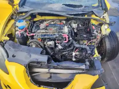 Veículo de Sucata seat leon (1p1) 2.0 tfsi do ano 2023 alimentado 