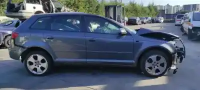 Scrapping Vehicle audi a3 (8p1) 2.0 tdi 16v of the year 2005 powered bkd