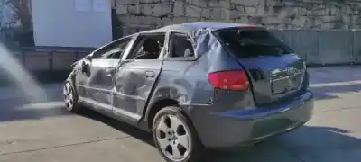Scrapping Vehicle audi a3 (8p1) 2.0 tdi 16v of the year 2005 powered bkd