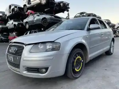 Veículo de Sucata audi a3 sportback (8pa) 2.0 tdi 16v do ano 2007 alimentado bkd