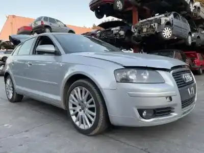 Veículo de Sucata audi a3 sportback (8pa) 2.0 tdi 16v do ano 2007 alimentado bkd