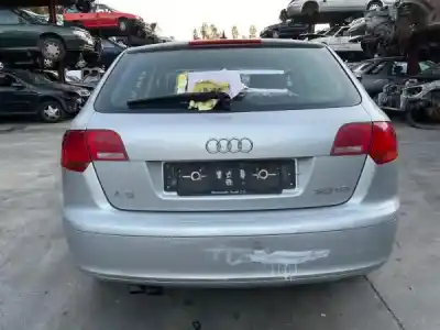 Veículo de Sucata audi a3 sportback (8pa) 2.0 tdi 16v do ano 2007 alimentado bkd