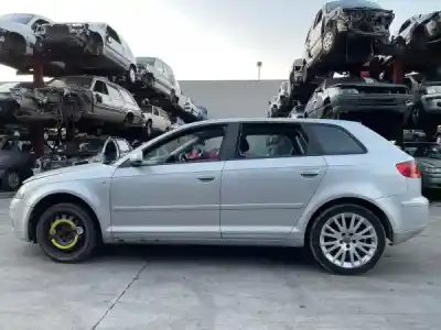 Veículo de Sucata audi a3 sportback (8pa) 2.0 tdi 16v do ano 2007 alimentado bkd