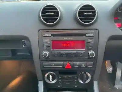 Veículo de Sucata audi a3 sportback (8pa) 2.0 tdi 16v do ano 2007 alimentado bkd