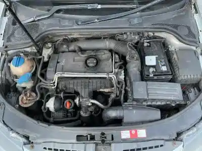 Veículo de Sucata audi a3 sportback (8pa) 2.0 tdi 16v do ano 2007 alimentado bkd