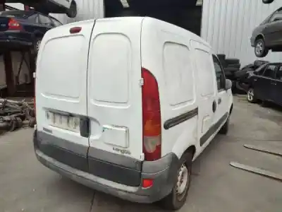 Scrapping Vehicle renault kangoo express (fc0/1_) 1.5 dci (fc1e) of the year 2006 powered k9k 714