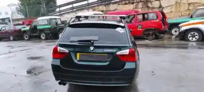 Veículo de Sucata bmw 3 touring (e91) 325 d do ano 2005 alimentado 