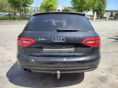 Утилизация автомобиля audi a4 b8 avant (8k5) 2.0 tdi года 2012 питание cglc