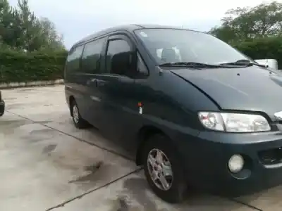 Утилизация автомобиля hyundai h-1 / starex autobús (a1) 2.5 tci года 2000 питание d4bh