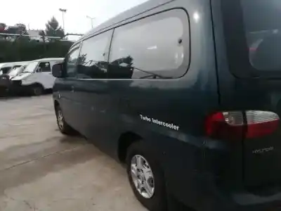 Утилизация автомобиля hyundai h-1 / starex autobús (a1) 2.5 tci года 2000 питание d4bh