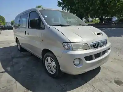 Sloopvoertuig hyundai h-1 / starex autobús (a1) 2.5 tci van het jaar 2004 aangedreven d4bh