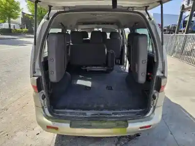 Sloopvoertuig hyundai h-1 / starex autobús (a1) 2.5 tci van het jaar 2004 aangedreven d4bh