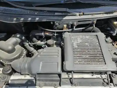 Sloopvoertuig hyundai h-1 / starex autobús (a1) 2.5 tci van het jaar 2004 aangedreven d4bh