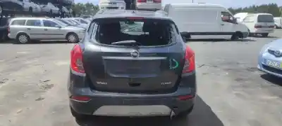 Scrapping Vehicle opel mokka / mokka x (j13) 1.4 4x4 (_76) of the year 2018 powered 0