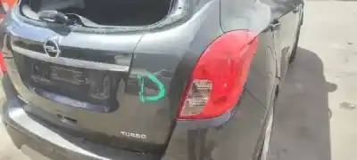 Scrapping Vehicle opel mokka / mokka x (j13) 1.4 4x4 (_76) of the year 2018 powered 0