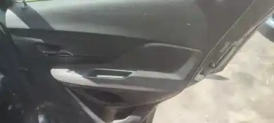 Scrapping Vehicle opel mokka / mokka x (j13) 1.4 4x4 (_76) of the year 2018 powered 0