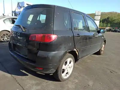 Veicolo di demolizione mazda 2 (dy) gasolina 2004 5p dell'anno 2004 alimentato fuja