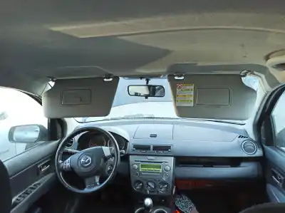 Veicolo di demolizione mazda 2 (dy) gasolina 2004 5p dell'anno 2004 alimentato fuja