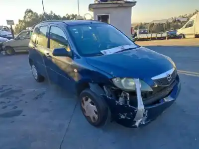 Veicolo di demolizione mazda 2 (dy) gasolina 2004 5p dell'anno 2004 alimentato fuja