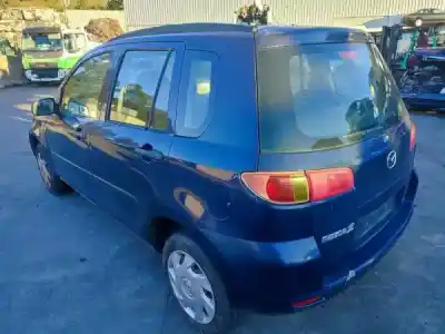 Veicolo di demolizione mazda 2 (dy) gasolina 2004 5p dell'anno 2004 alimentato fuja