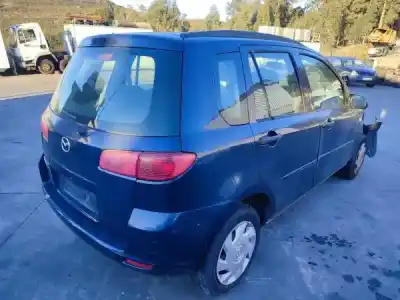 Veicolo di demolizione mazda 2 (dy) gasolina 2004 5p dell'anno 2004 alimentato fuja