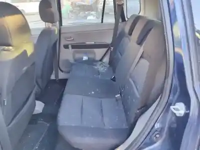 Veicolo di demolizione mazda 2 (dy) gasolina 2004 5p dell'anno 2004 alimentato fuja