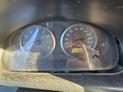 Veículo de Sucata mazda 2 (dy) 1.2 do ano 2003 alimentado fuja