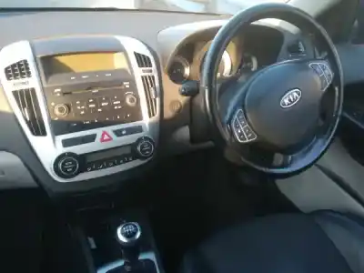 Утилизация автомобиля kia ceed sw (ed) 1.6 crdi 90 года 2009 питание d4fb