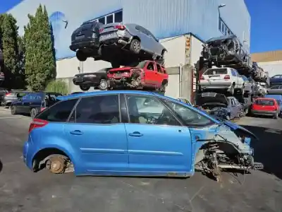 Утилизация автомобиля citroen c4 picasso i monospace (ud_) 2.0 hdi 138 года 2008 питание 