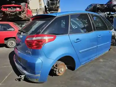 Утилизация автомобиля citroen c4 picasso i monospace (ud_) 2.0 hdi 138 года 2008 питание 