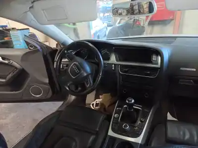 Veículo de Sucata audi a5 (8t3) 3.0 tdi quattro do ano 2012 alimentado 